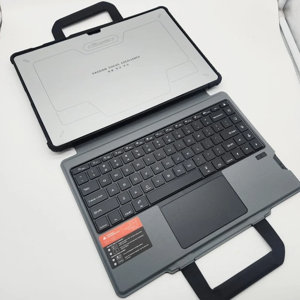 Nillkin Carry Go Keyboard Case Samsung Galaxy Tab S9 S10 Ultra 14.6 Black